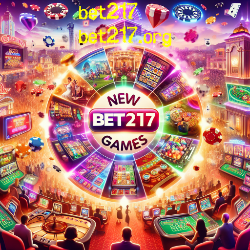 Descubra os Novos Jogos da Bet217: Inovações e Diversão Garantida